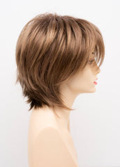 TOASTED SESAME | Medium Brown roots with overall Warm Cinnamon base and Golden Blonde highlights
