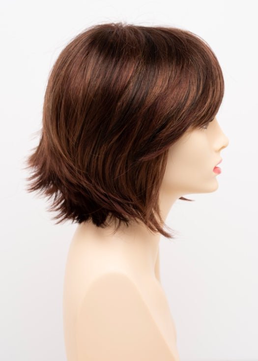 CINNAMON RAISIN | Medium Brown with Auburn and Cinnamon highlights