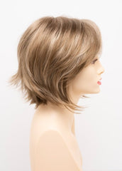 GINGER CREAM | Dark Beige Blonde underneath highlighted on top with Light Beige Blonde