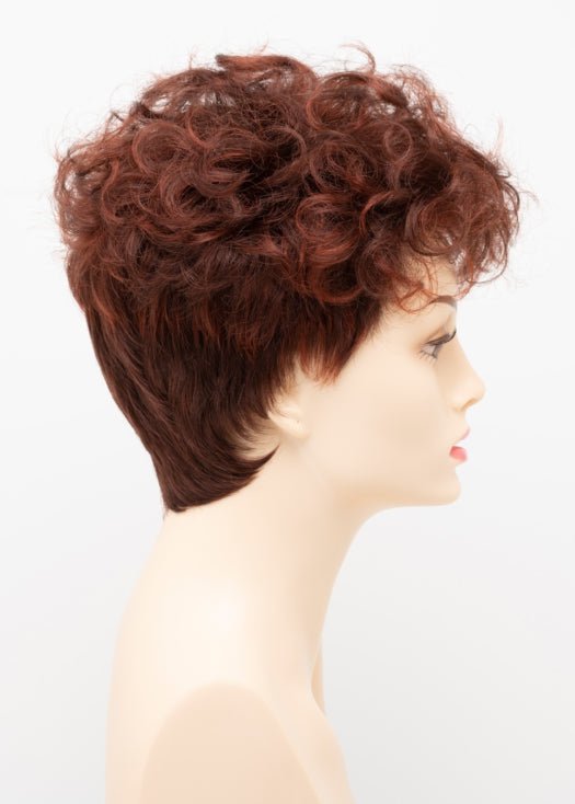 DARK RED | Auburn with Brighter Red highlights