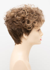TOASTED SESAME | Medium Brown roots with overall Warm Cinnamon base and Golden Blonde highlights