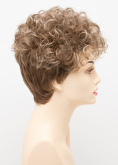 ALMOND BREEZE | Light Brown blended with Ash Blonde