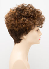 CHOCOLATE CARAMEL | Medium Brown with Soft Red and Blonde highlights