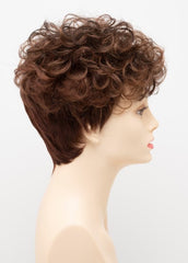 CINNAMON RAISIN | Medium Brown with Auburn and Cinnamon highlights