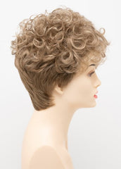 GINGER CREAM | Dark Beige Blonde underneath highlighted on top with Light Beige Blonde