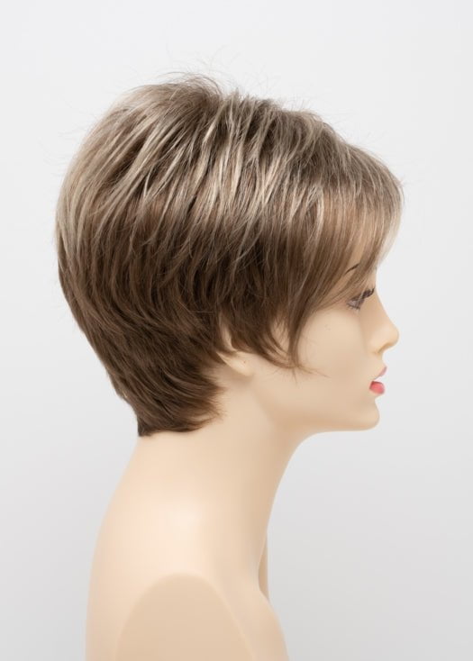 ALMOND BREEZE | Light Brown blended with Ash Blonde