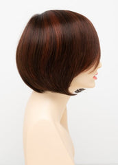 CHOCOLATE CHERRY | Dark Brown roots with overall Medium Brown base with Deep Red highlights