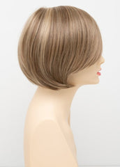 GINGER CREAM | Dark Beige Blonde underneath highlighted on top with Light Beige Blonde