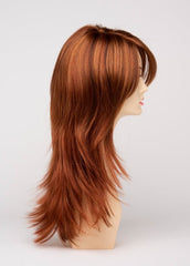 LIGHTER RED | Irish Red with subtle Blonde highlights