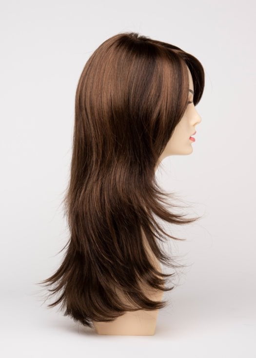 MEDIUM BROWN | Medium Brown with natural highlights