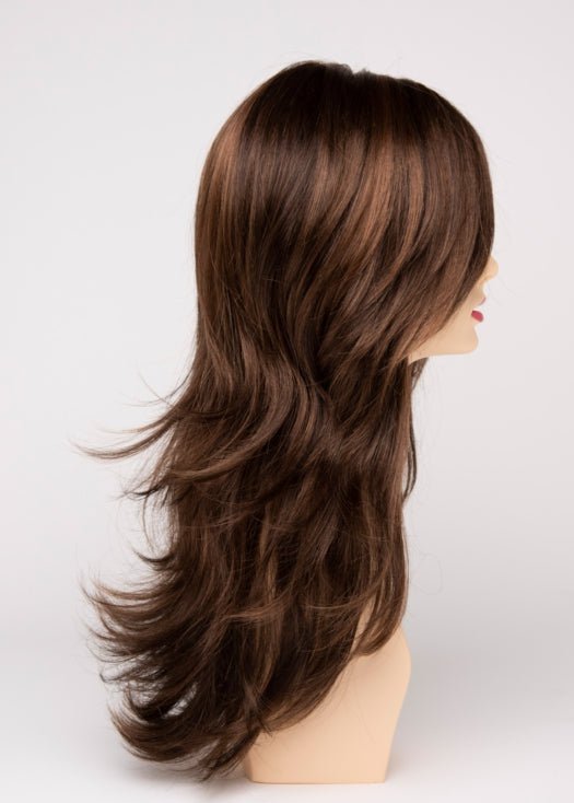 10 MEDIUM BROWN | Medium Brown with natural highlights