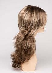 ALMOND BREEZE | Light Brown blended with Ash Blonde