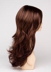 CINNAMON RAISIN | Medium Brown with Auburn and Cinnamon highlights