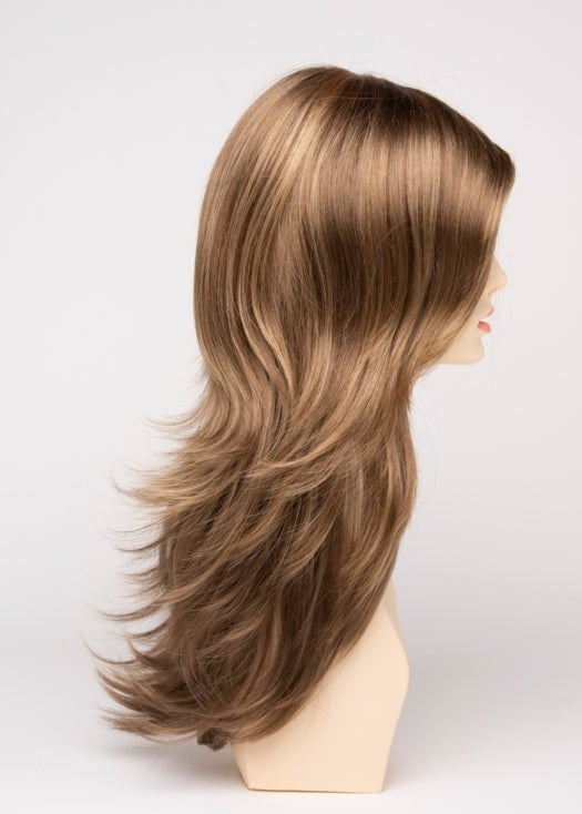 MOCHA FROST | Light Brown blended with Golden Blonde