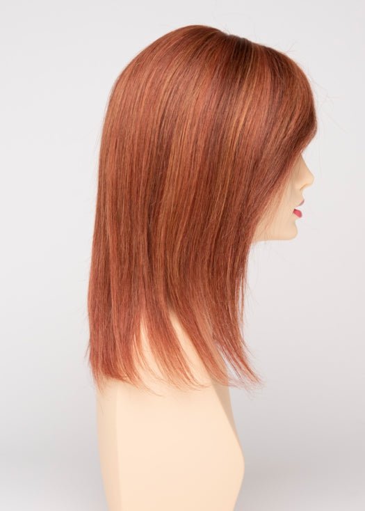 LIGHTER RED | Irish Red with subtle Blonde highlights