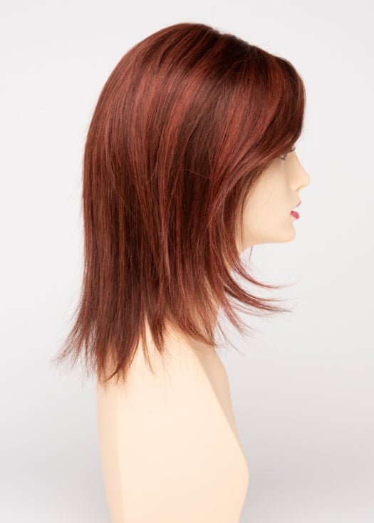 33/32 DARK RED | Auburn with Brighter Red highlights
