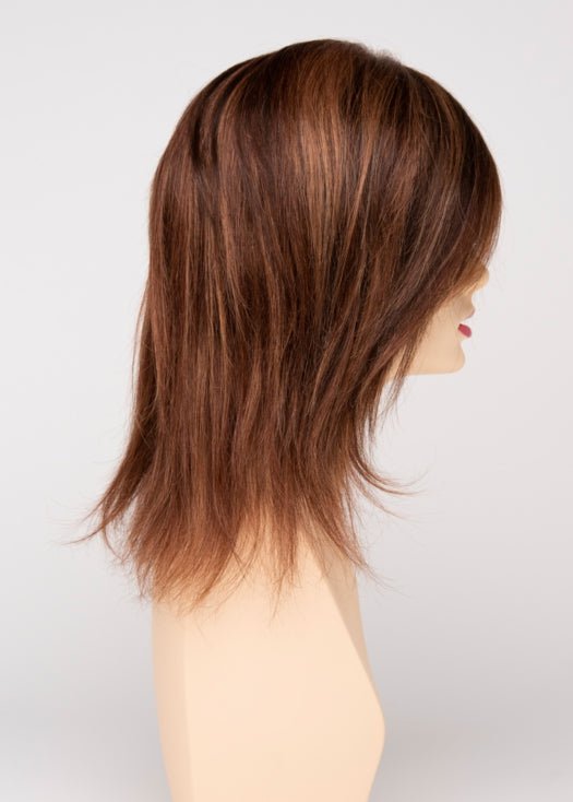 CINNAMON RAISIN | Medium Brown with Auburn and Cinnamon highlights