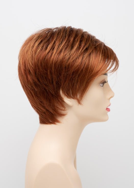 LIGHTER RED | Irish Red with subtle Blonde highlights