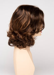 CHOCOLATE CARAMEL | Medium Brown with Soft Red and Blonde highlights