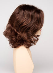 CINNAMON RAISIN | Medium Brown with Auburn and Cinnamon highlights