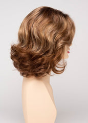 CREAMED COFFEE | Medium Brown roots and base with Cinnamon and Golden Blonde highlights