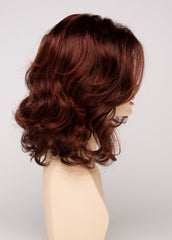 33/32 DARK RED | Auburn with Brighter Red highlights