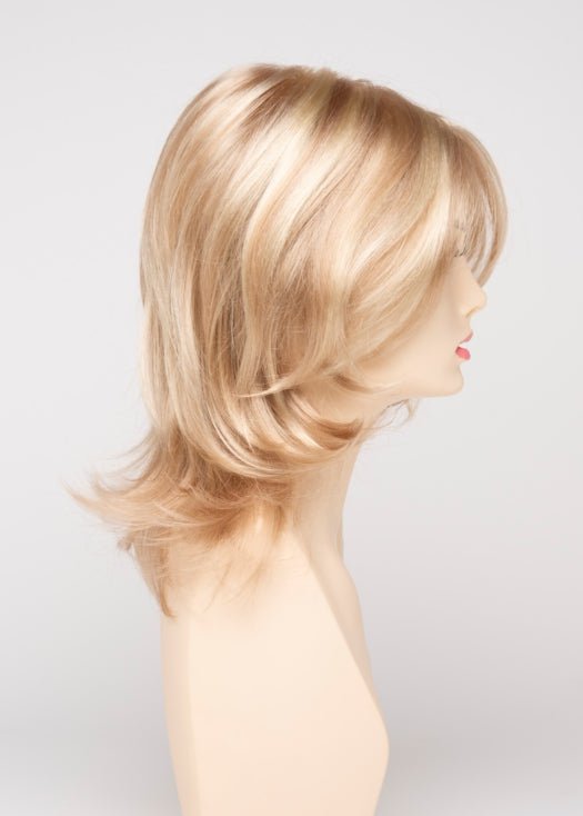 MEDIUM BLONDE | Soft Golden Blonde with Champagne Blonde highlights