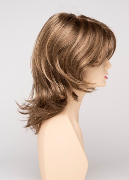 MOCHA FROST | Light Brown blended with Golden Blonde