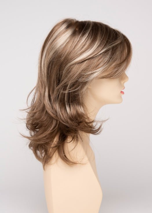 ALMOND BREEZE | Light Brown blended with Ash Blonde