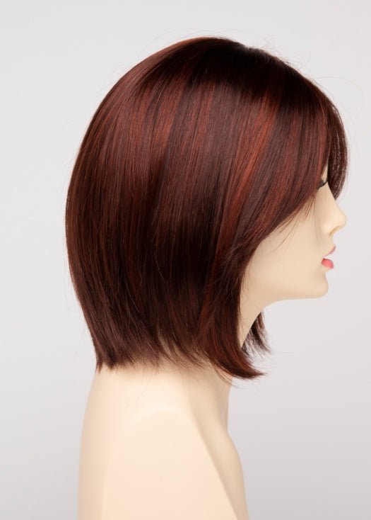 33/32 DARK RED | Auburn with Brighter Red highlights