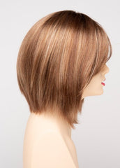 CREAMED COFFEE | Medium Brown roots and base with Cinnamon and Golden Blonde highlights