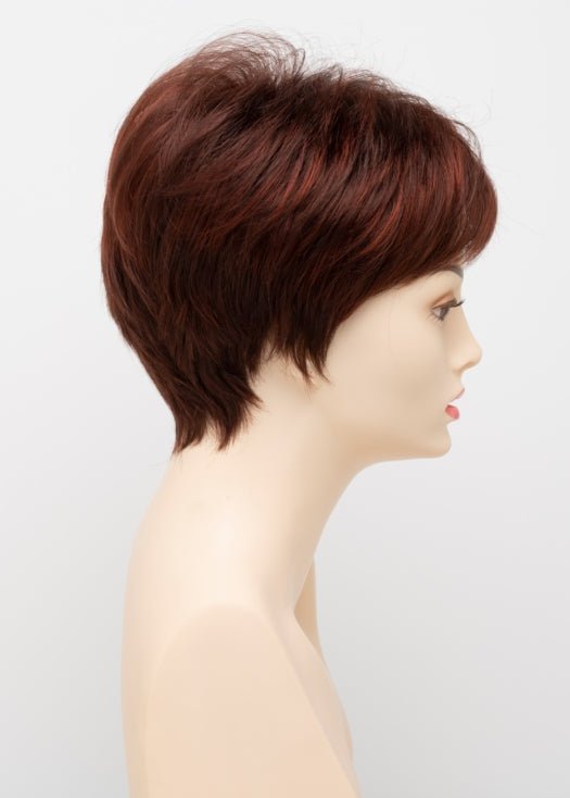 DARK RED | Auburn with Brighter Red highlights