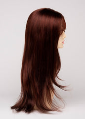 DARK-RED | Auburn with Brighter Red highlights