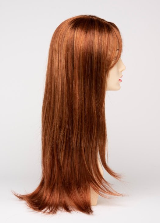 LIGHTER-RED | Irish Red with subtle Blonde highlights