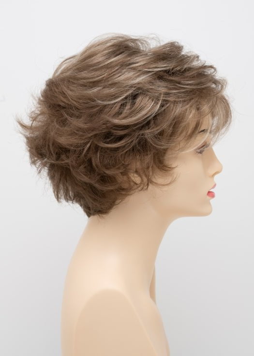 ALMOND BREEZE | Light Brown blended with Ash Blonde