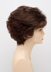 CINNAMON RAISIN | Medium Brown with Auburn and Cinnamon highlights