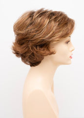 CREAMED COFFEE | Medium Brown roots and base with Cinnamon and Golden Blonde highlights