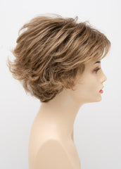 FROSTED | Light Brown with Wheat Blonde blended highlights