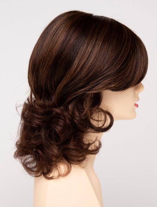CINNAMON RAISIN | Medium Brown with Auburn and Cinnamon highlights