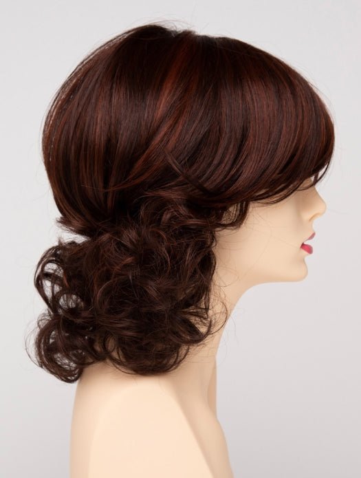 33/32 DARK RED | Auburn with Brighter Red highlights