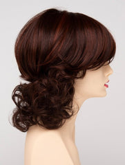 33/32 DARK RED | Auburn with Brighter Red highlights