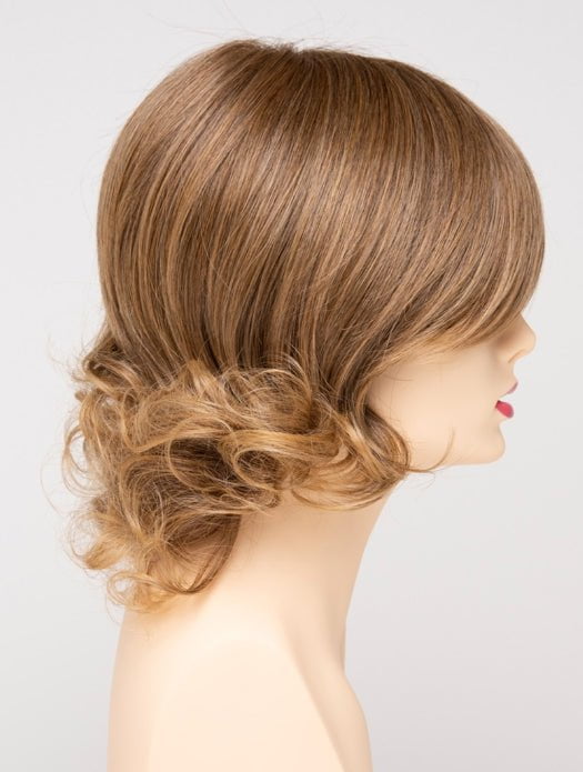 24/18 FROSTED | Light Brown with Wheat Blonde blended highlights