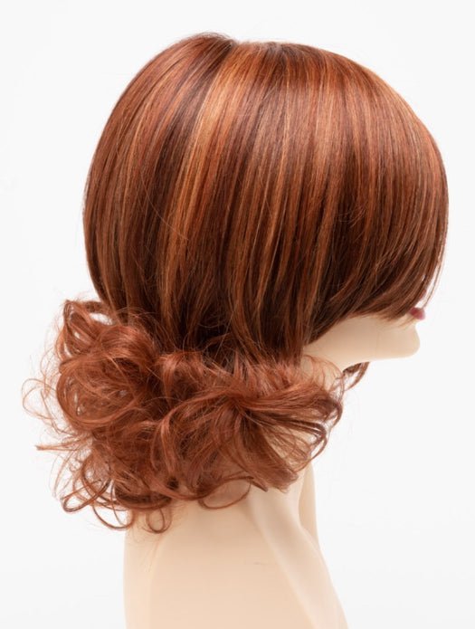 LIGHTER RED | Irish Red with subtle Blonde highlights