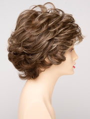 ALMOND BREEZE | Light Brown blended with Ash Blonde