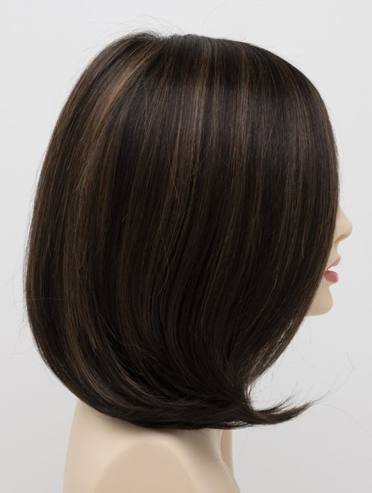 AMARETTO CREAM | Dark Brown roots with overall Medium Brown base with Honey Blonde highlights