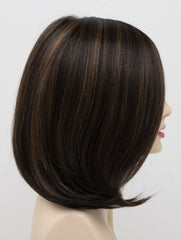 AMARETTO CREAM | Dark Brown roots with overall Medium Brown base with Honey Blonde highlights
