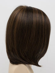 CHOCOLATE CARAMEL | Medium Brown with soft Red and Blonde highlights