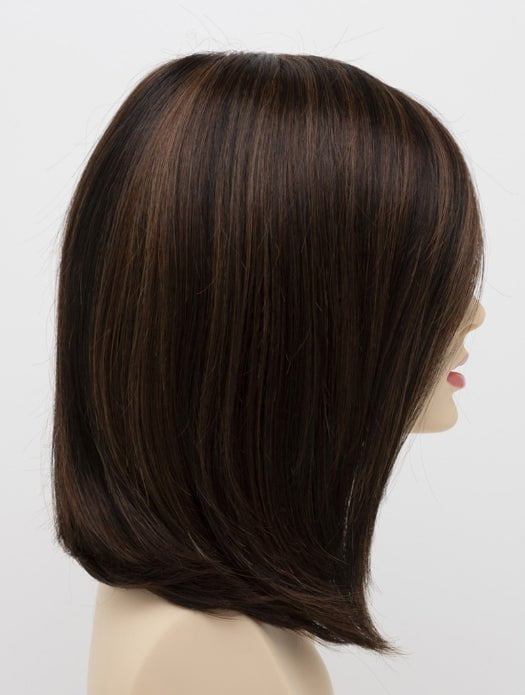 CINNAMON RAISIN | Medium Brown with Auburn and Cinnamon highlights