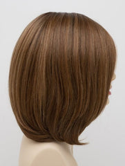 CREAMED COFFEE | Medium Brown roots and base with Cinnamon and Golden Blonde highlights