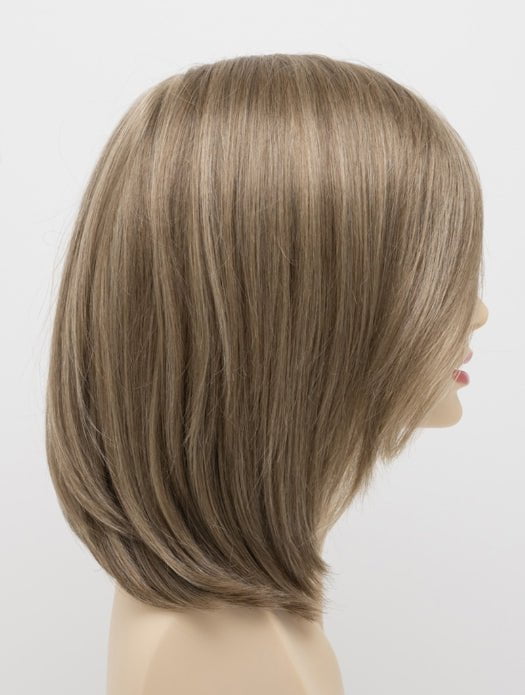 GINGER CREAM | Dark Beige Blonde underneath highlighted on top with Light Beige Blonde